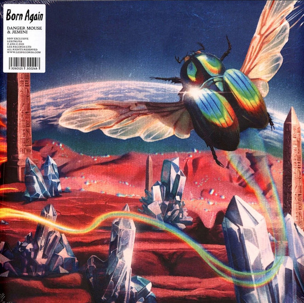 LEX179LP.jpg DANGER MOUSE & JEMINI - BORN AGAIN - Image 1