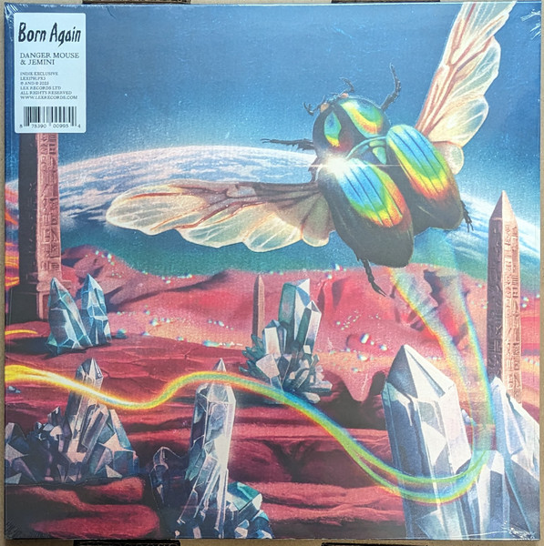 LEX179LPX3.jpg DANGER MOUSE & JEMINI - BORN AGAIN - Image 1