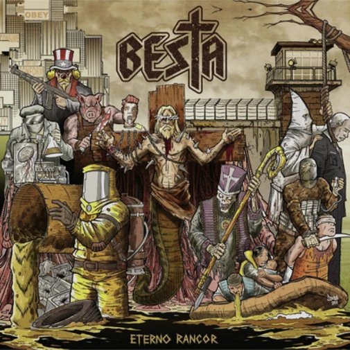 LFR1243.jpg BESTA - Eterno Rancor Vinyl Record - Image 1