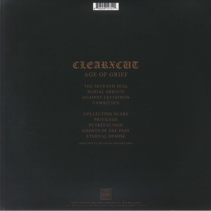 LFR1275.jpg CLEARXCUT - AGE OF GRIEF Vinyl Record - Image 1