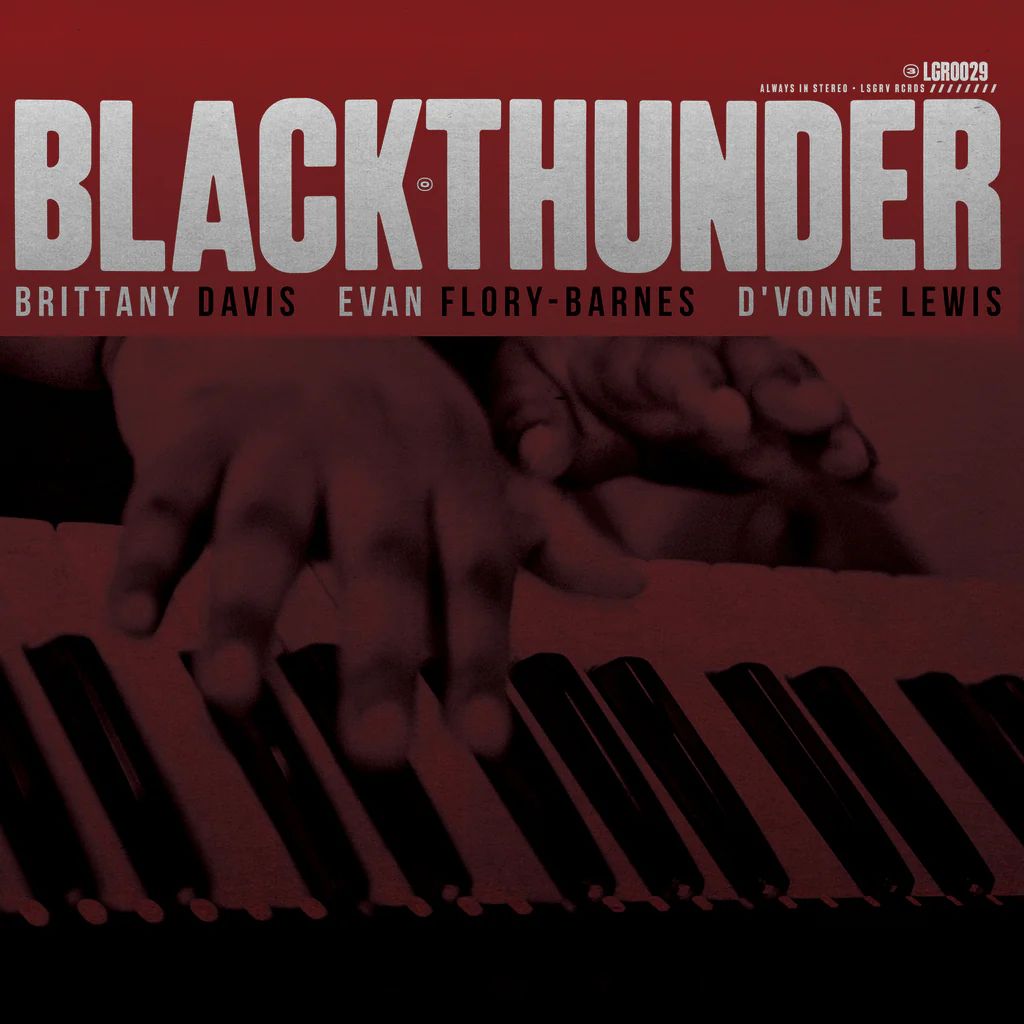 LGR0032LP1.jpg BRITTANY DAVIS - BLACK THUNDER Vinyl Record - Image 1