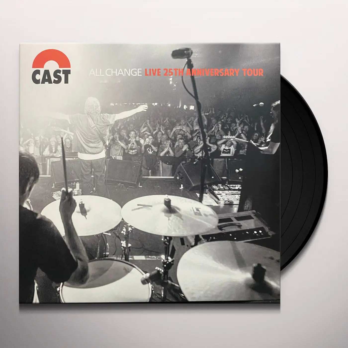 LHN086LP.jpg CAST - ALL CHANGE Vinyl Record - Image 1