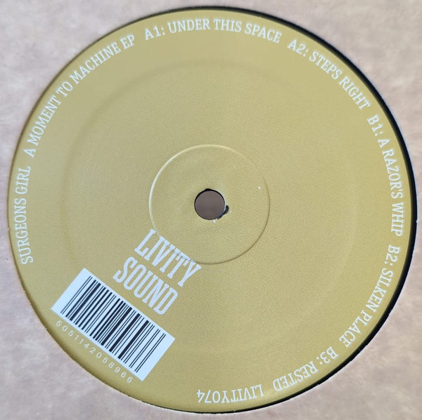 LIVITY074.jpg SURGEONS GIRL - A Moment To Machine EP - Image 1