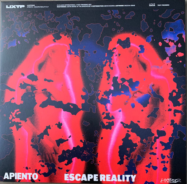 LIXTP002.jpg Apiento - Escape Reality - Image 1