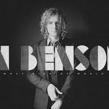 LJX043V7.jpg BENSONBRENDAN - RSD WHAT KIND OF WORLD Vinyl Record - Image 1