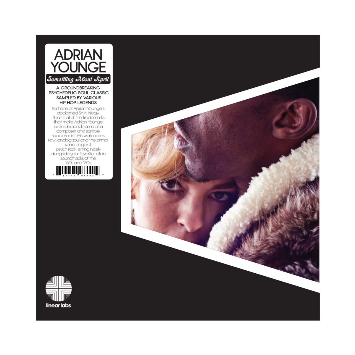 LL007LP.jpg ADRIAN YOUNGE - ADRIAN YOUNGE PRESENTS: SOMETHING ABOUT APRIL Vinyl Record - Image 1