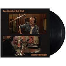 LL042234LP.jpg BEN NICHOLS & RICK STEFF - LUCERO UNPLUGGED Vinyl Record - Image 1