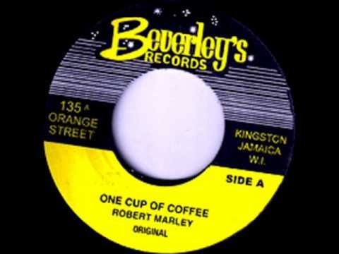 LM052.jpg BOBBY MARTELL / DON DRUMMOND - One Cup Of Coffee / Snow Boy Vinyl Record - Image 1