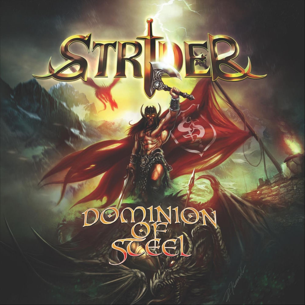 LMC806.jpg STRIDER - Dominion Of Steel - Image 1