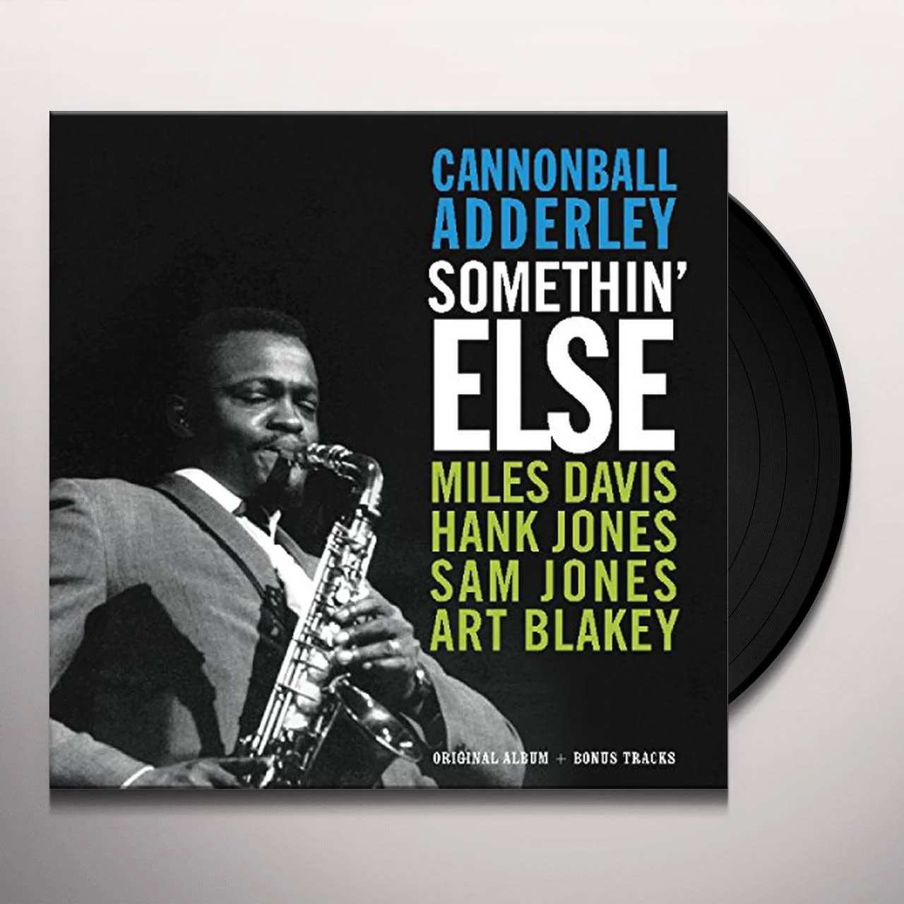 LMFUD1S022.jpg CANNONBALL ADDERLEY - Somethin Else Vinyl Record - Image 1