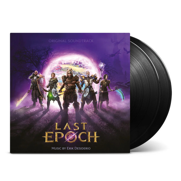 LMLP218.jpg ERIK DESIDERIO - LAST EPOCH (ORIGINAL SOUNDTRACK) - Image 1