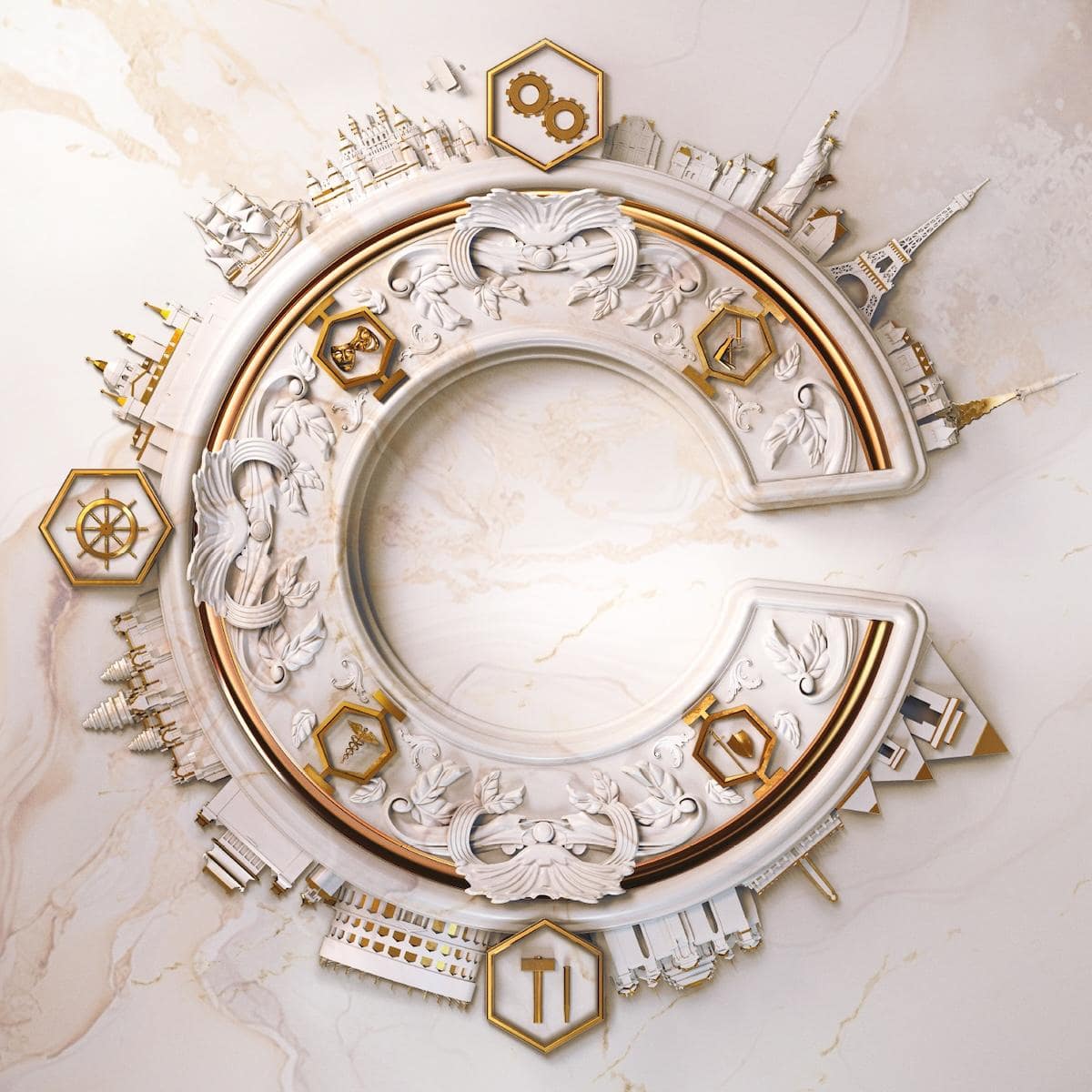 LMLP265.jpg CHRISTOPHER TIN & GEOFF KNORR & ROLAND RIZZO - SID MEIERS CIVILIZATION VII (ORIGINAL SOUNDTRA - Image 1