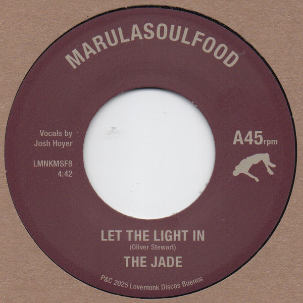 LMNKMSF8.jpg The Jade - Let The Light In / Si no me quieres esperar - Image 1