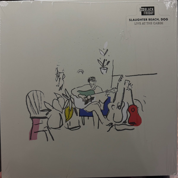LMO094LPC1.jpg SLAUGHTER BEACH, DOG - LIVE AT THE CABIN (SAGE GREEN VINYL) - Image 1