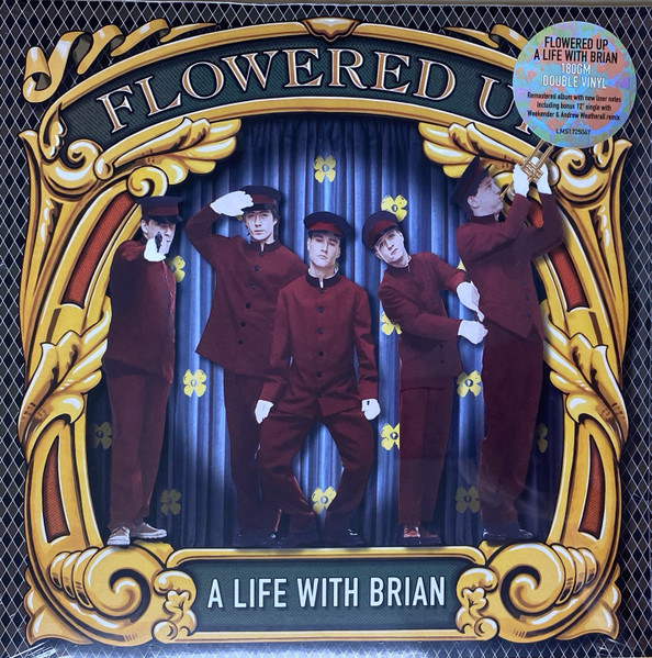 LMS1725047.jpg FLOWERED UP - A LIFE WITH BRIAN - Image 1