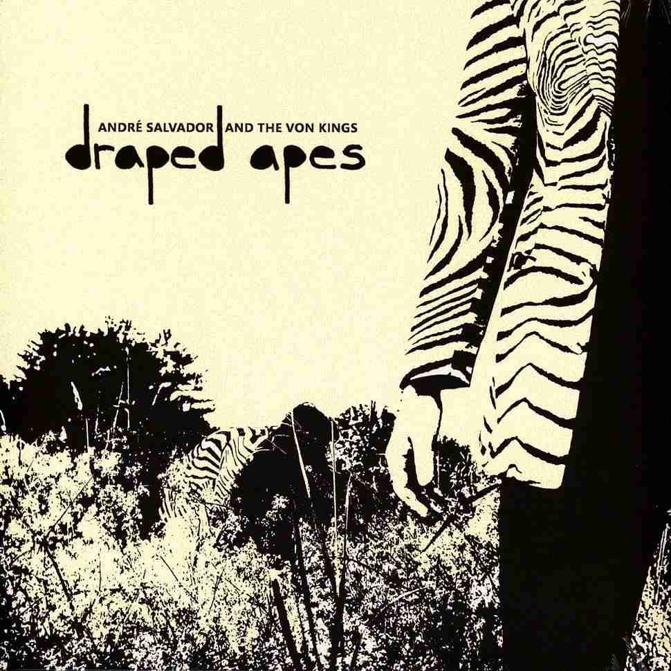 LNFG56.jpg ANDRE SALVADOR AND THE VON KIN - DRAPED APES Vinyl Record - Image 1