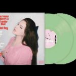 96 BACK - LOVE LETTERS NINE THROUGH SIX Vinyl Record