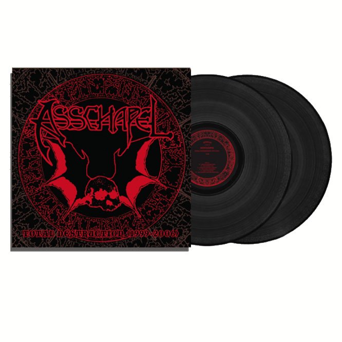LORD220LP.jpg ASSCHAPEL - TOTAL DESTRUCTION (1999-2006) Vinyl Record - Image 1