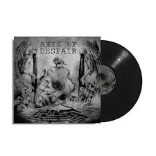 LORD257LP.jpg AXIS OF DESPAIR - Contempt For Man Vinyl Record - Image 1