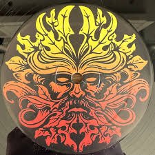 LORELTD008.jpg ARTIFICIAL RED - SHAPES/FACE IN THE FIRE Vinyl Record - Image 1