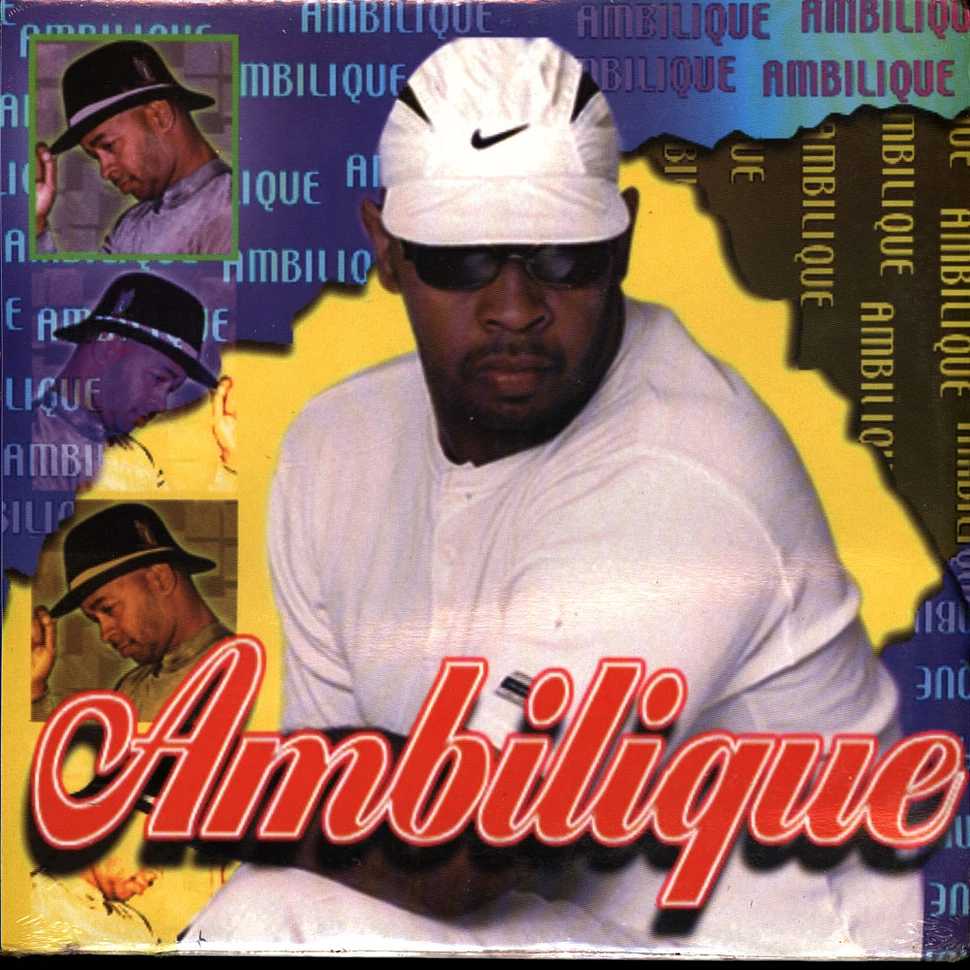 LP0013.jpg AMBILIQUE - AMBILIQUE Vinyl Record - Image 1