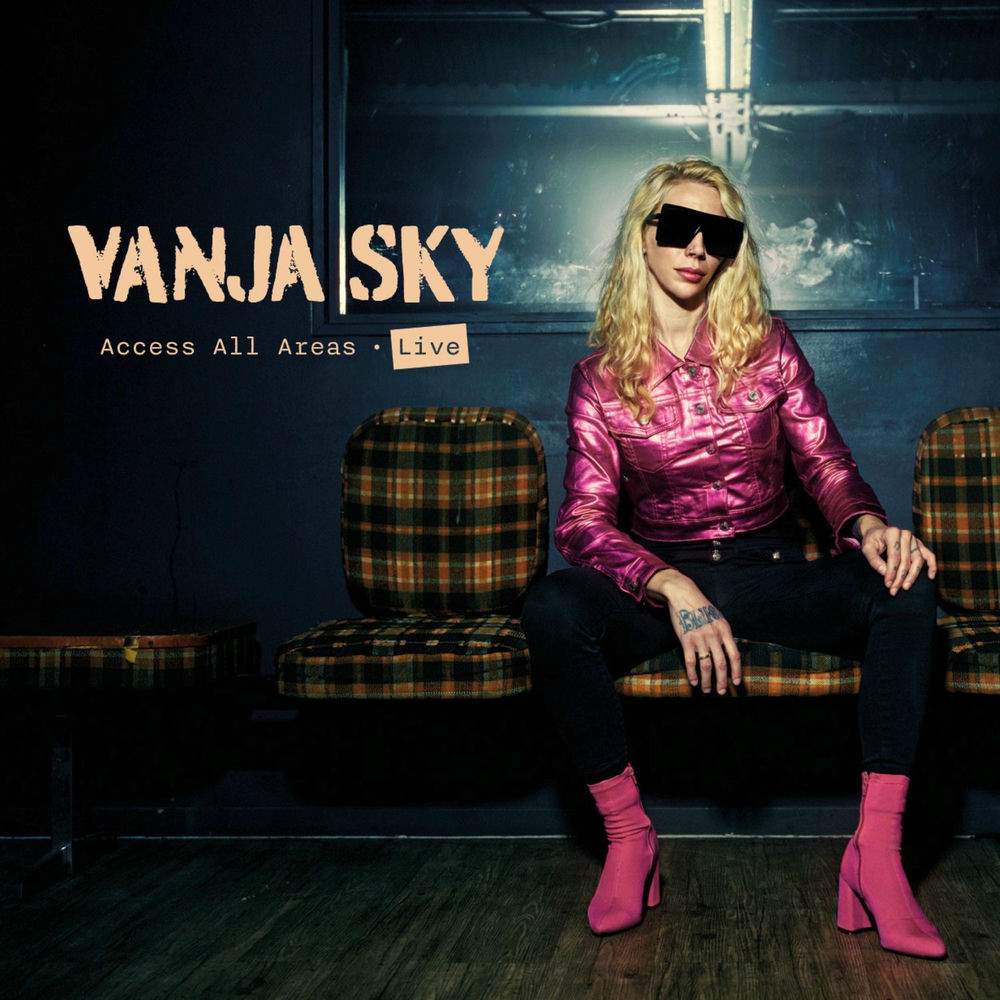 LP07497.jpg SKY VANJA - ACCESS ALL AREAS - LIVE! - Image 1