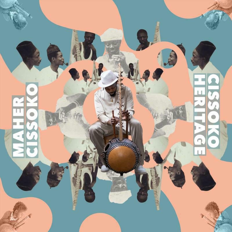 LP22548.jpg CISSOKO MAHER - CISSOKO HERITAGE Vinyl Record - Image 1
