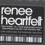 RENEE HEARTFELT - Discography (Clear Vinyl) (Indie Exclusive)