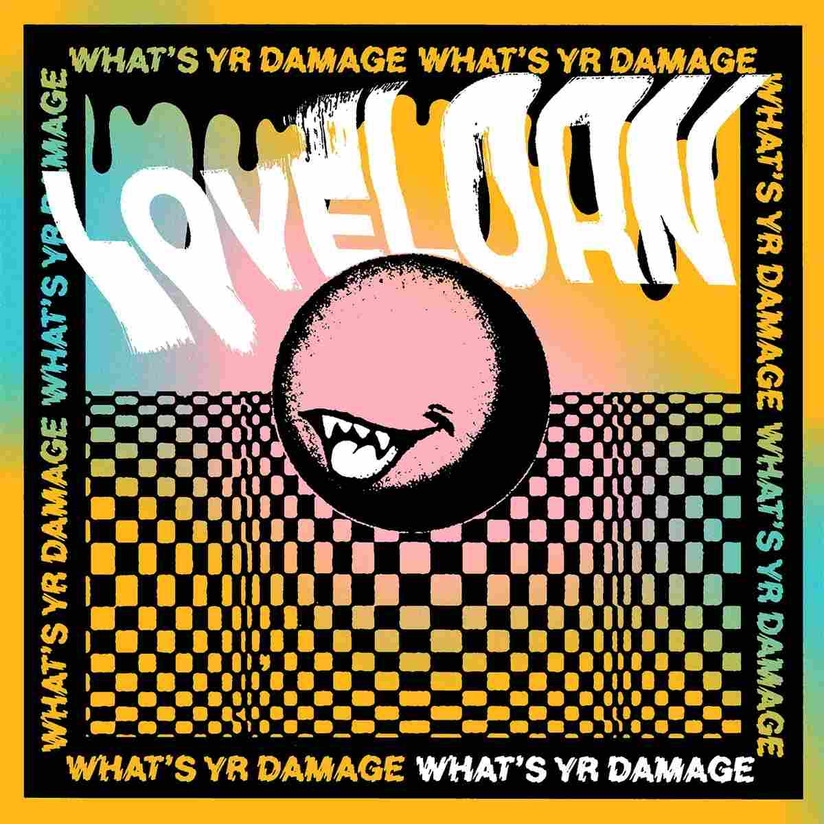 LP6131129LE.jpg LOVELORN - Whats Yr Damage (Pink Vinyl) (Indie Exclusive) Vinyl Record - Image 1