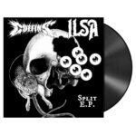 COFFINS/ILSA - SPLIT Vinyl Record