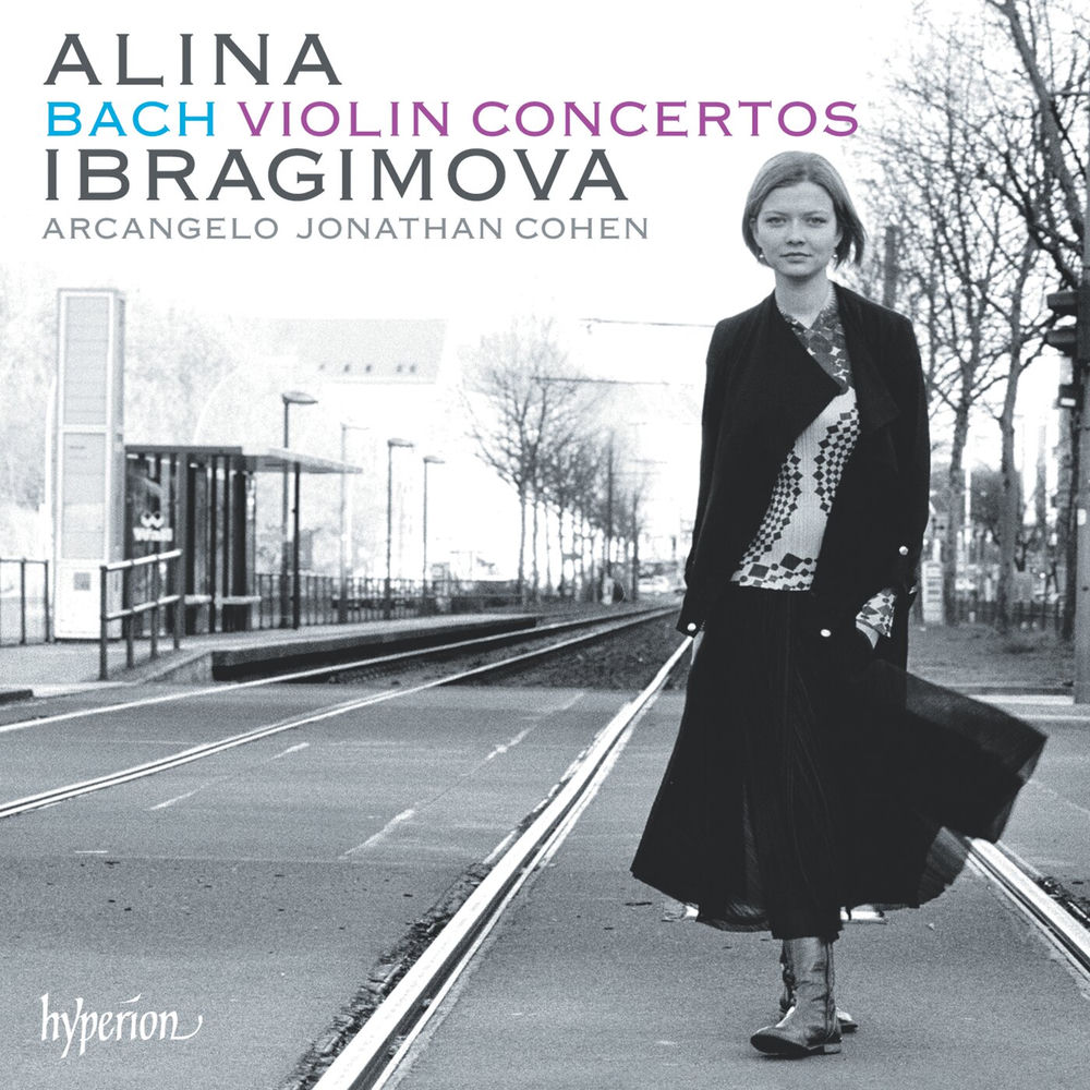 LPA68068.jpg Alina Ibragimova Arcangelo Jonathan Cohen - Bach: Violin Concertos - Image 1