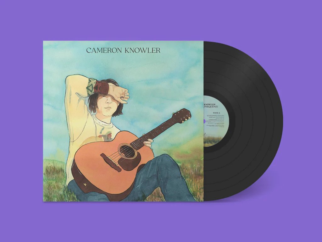 LPADR27.jpg CAMERON KNOWLER - Places Of Consequence Vinyl Record - Image 1