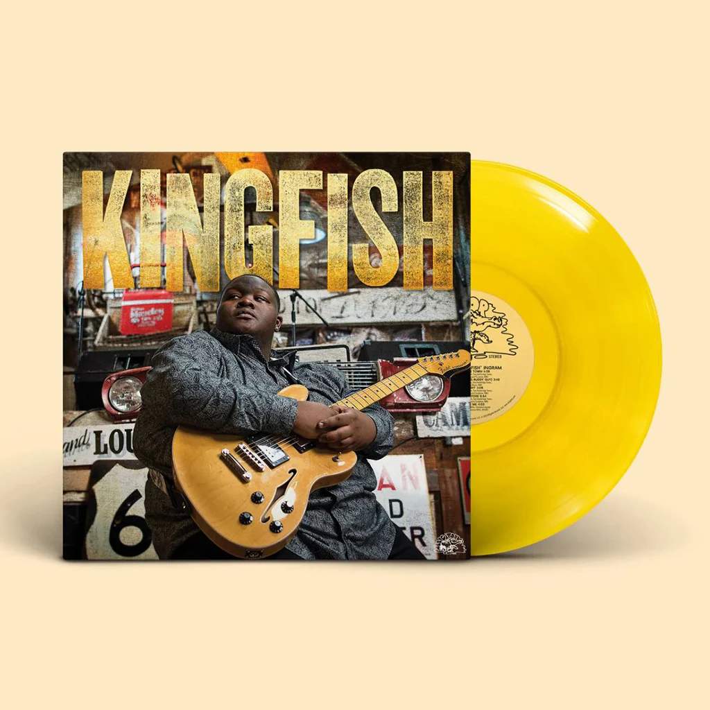 LPAL2990C.jpg CHRISTONE KINGFISH INGRAM - Kingfish (Translucent Yellow Vinyl) Vinyl Record - Image 1