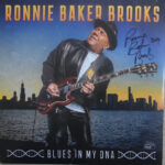 RONNIE BAKER BROOKS - Blues In My Dna (Clear Blue Vinyl)