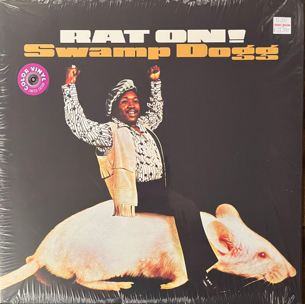 LPALIVE0142IE.jpg SWAMP DOGG - Rat On! (Clear Green Vinyl) - Image 1