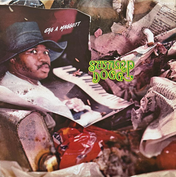 LPALIVE0144C.jpg SWAMP DOGG - Gag A Maggott (Clear Red Vinyl) - Image 1