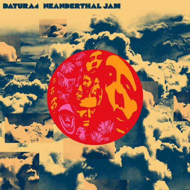 LPALIVE0223IE.jpg DATURA4 - Neanderthal Jam (Splatter Vinyl) (Indie Exclusive) - Image 1