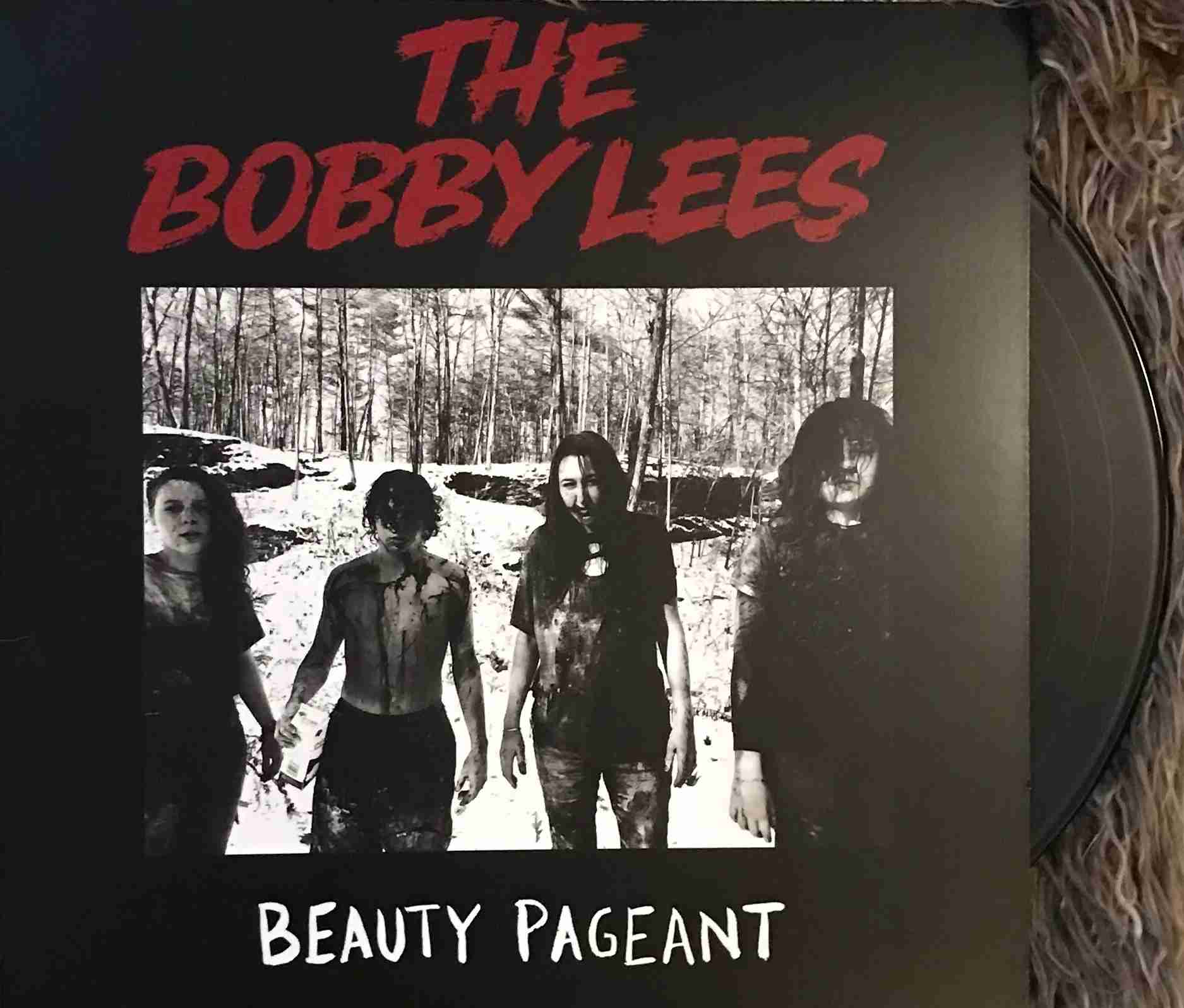 LPALIVE0236.jpg BOBBY LEES - Beauty Pageant Vinyl Record - Image 1
