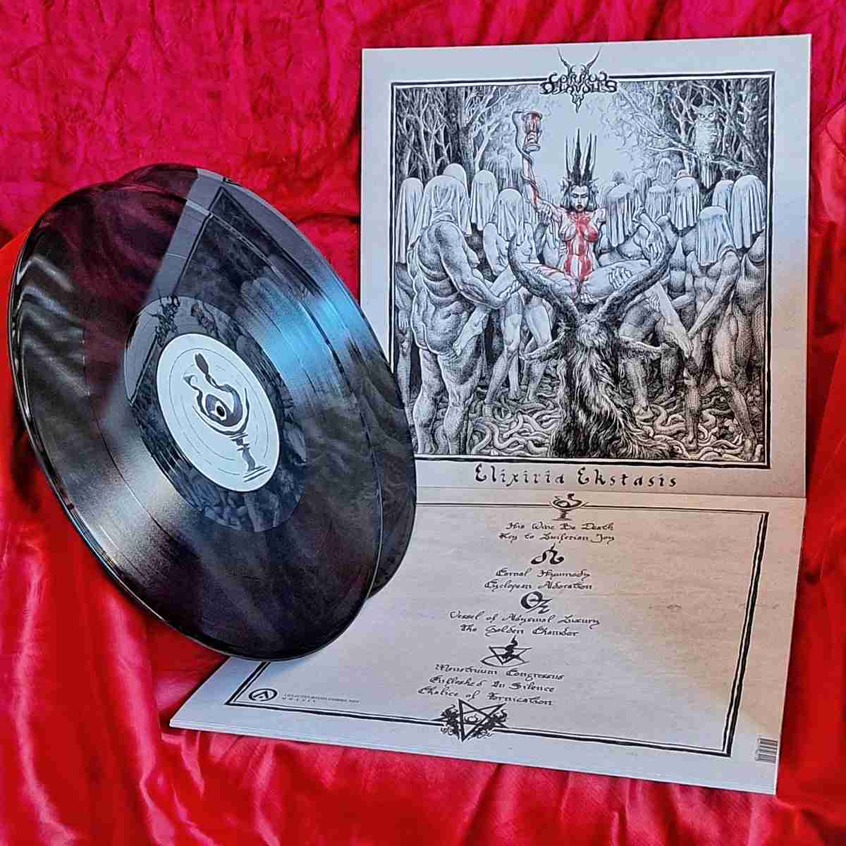 LPAO233.jpg CORPUS DIAVOLIS - Elixiria Ekstasis Vinyl Record - Image 1