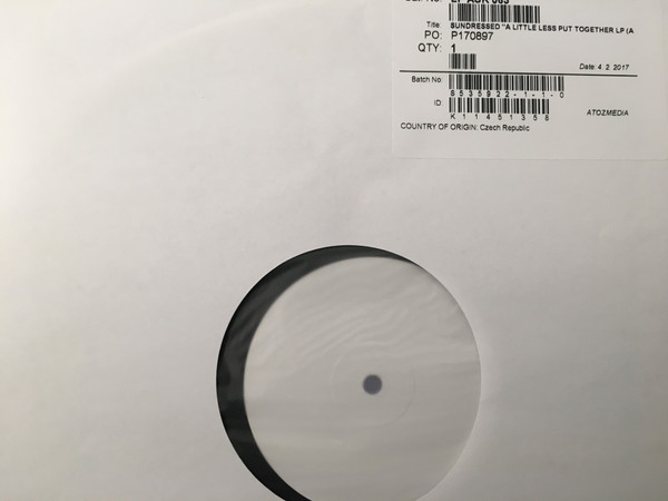 LPASR063.jpg SUNDRESSED - A Little Less Put Together (Purple Swirl Vinyl) - Image 1