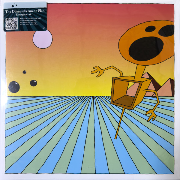 LPBARK103C.jpg DISMEMBERMENT PLAN - Emergency & I (Orange Vinyl) - Image 1