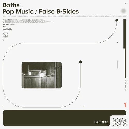 LPBASE007.jpg BATHS - Pop Music / False B-Sides II Vinyl Record - Image 1