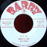 RONNY & THE DAYTONAS - G.T.O. (Blue Vinyl)