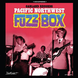 LPBEAT152.jpg GARLAND RECORDS - Pacific Northwest Fuzz Box (Blue Vinyl) - Image 1