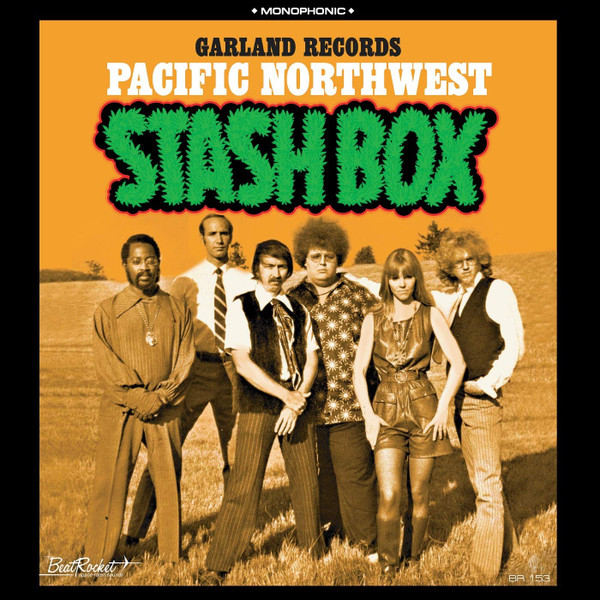 LPBEAT153.jpg GARLAND RECORDS - Pacific Northwest Stash Box (Green Vinyl) - Image 1