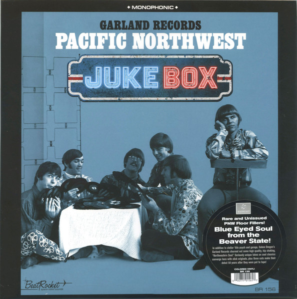 LPBEAT156.jpg GARLAND RECORDS - Pacific Northwest Juke Box (Coloured Vinyl) - Image 1
