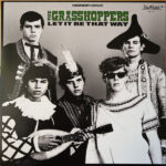 GRASSHOPPERS - Let It Be That Way (Green Vinyl)