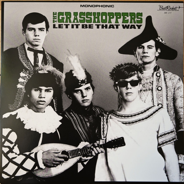 LPBEAT177C.jpg GRASSHOPPERS - Let It Be That Way (Green Vinyl) - Image 1