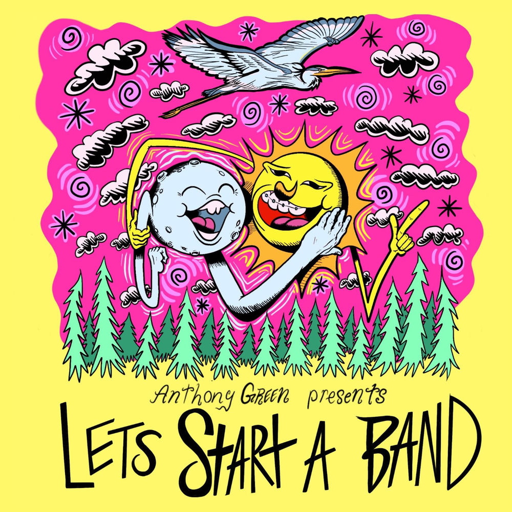 LPBNLR003.jpg ANTHONY GREEN - Lets Start A Band - Image 1