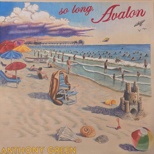 LPBNLR136C.jpg ANTHONY GREEN - So Long. Avalon (White/Gold Swirl Vinyl) - Image 1